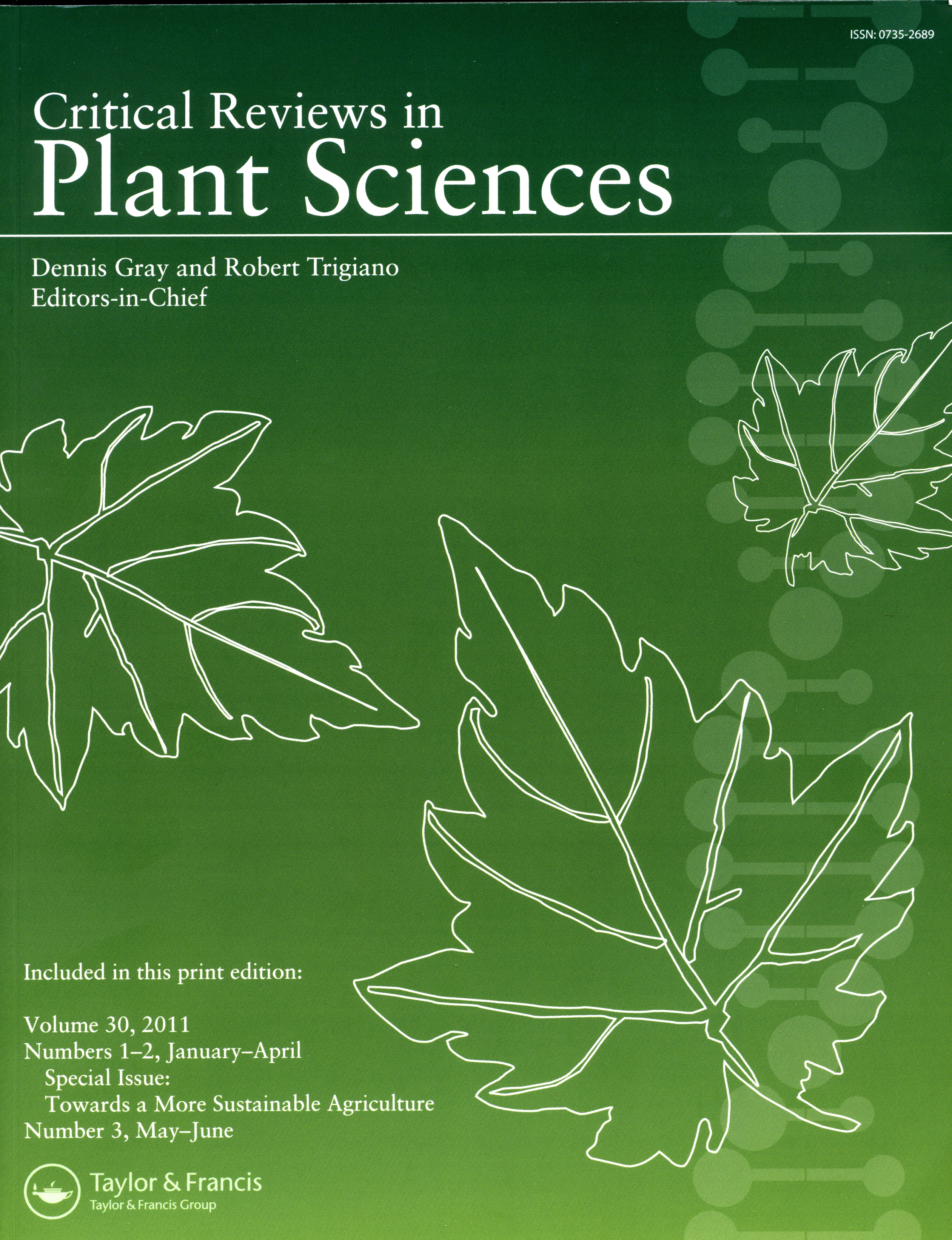 Critical reviews in Plant Science