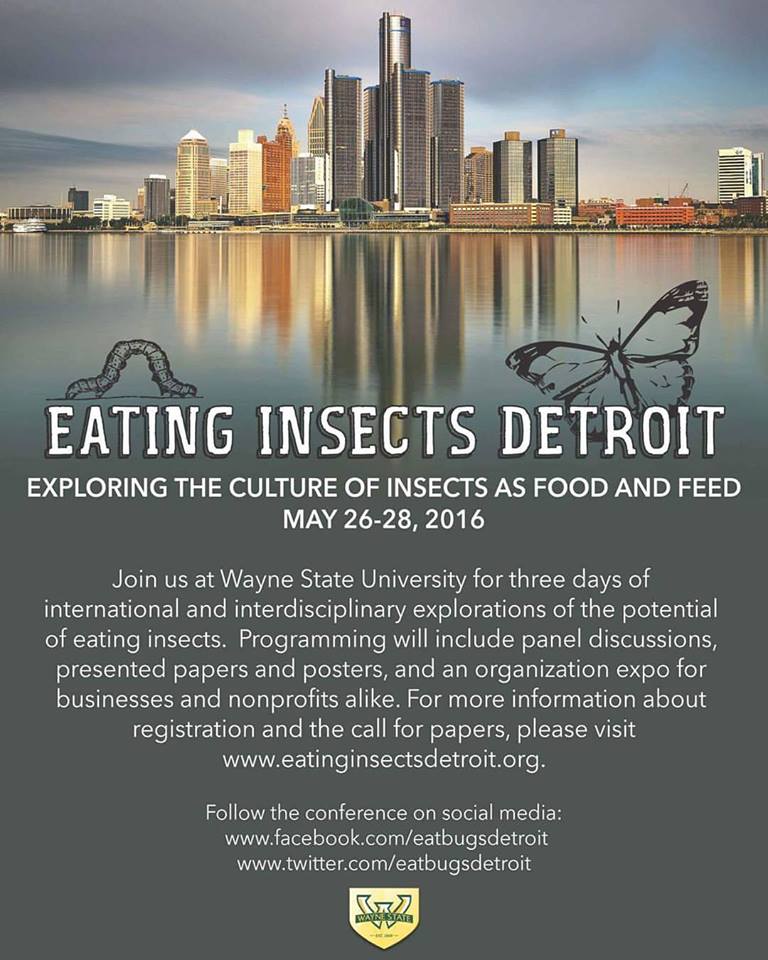 Eating insects Detroit