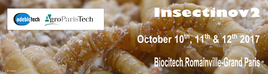 Insectinov edible insects industry symposium