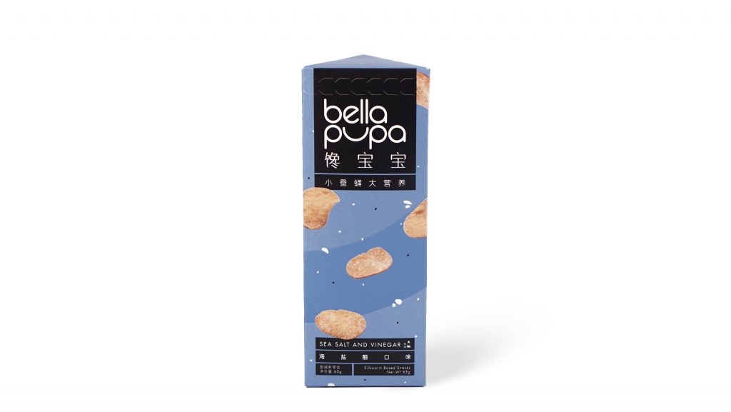 Bella Pupa insects snack