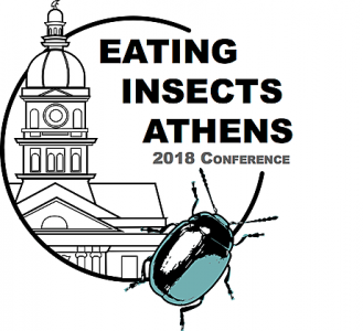 Eating insects Athens logo