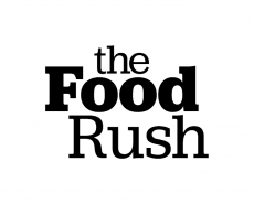 The food rush logo