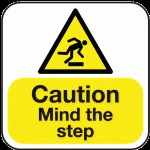 Mind the step