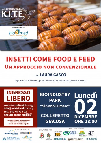 Insetti come Food Conference_LauraGasco