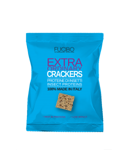 FUCIBO Crackers con farina di insetti