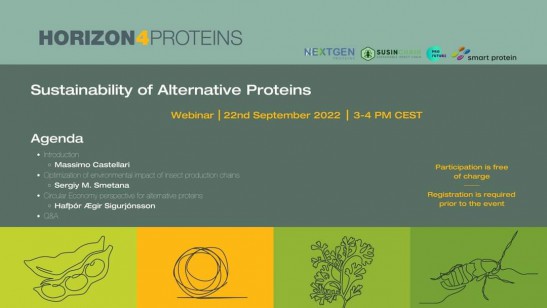 How SUSTAINABLE are alternative proteins